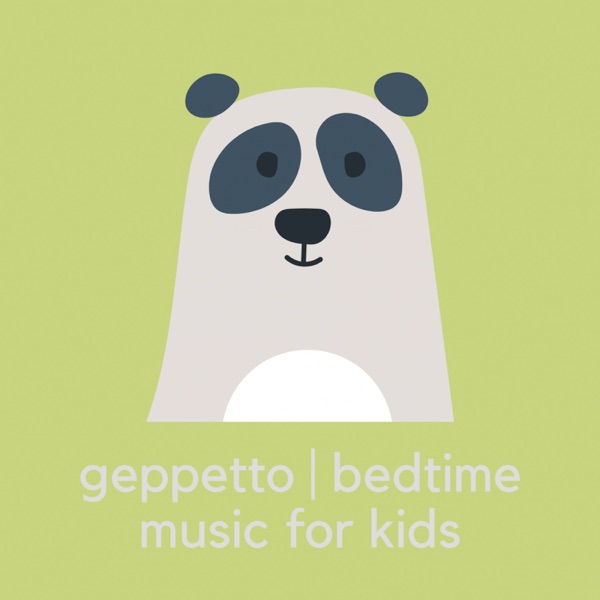 Bedtime Music For Kids — original Geppetto album cover