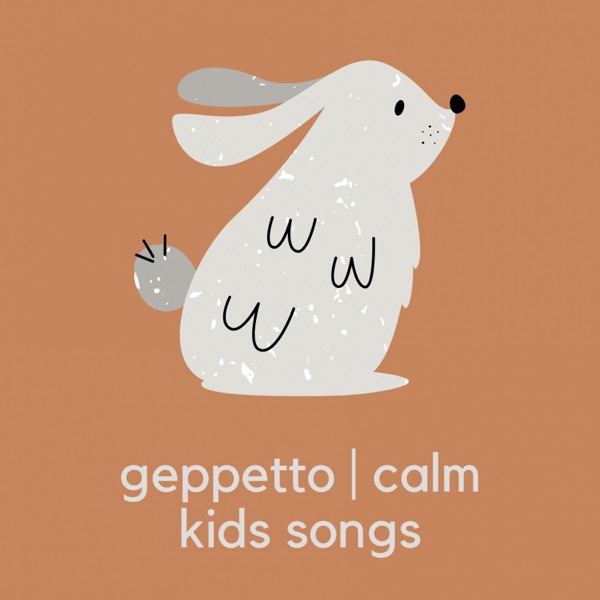 Calm Kids Songs — original Geppetto album cover