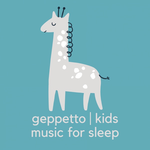 Kids Music For Sleep — original Geppetto album cover