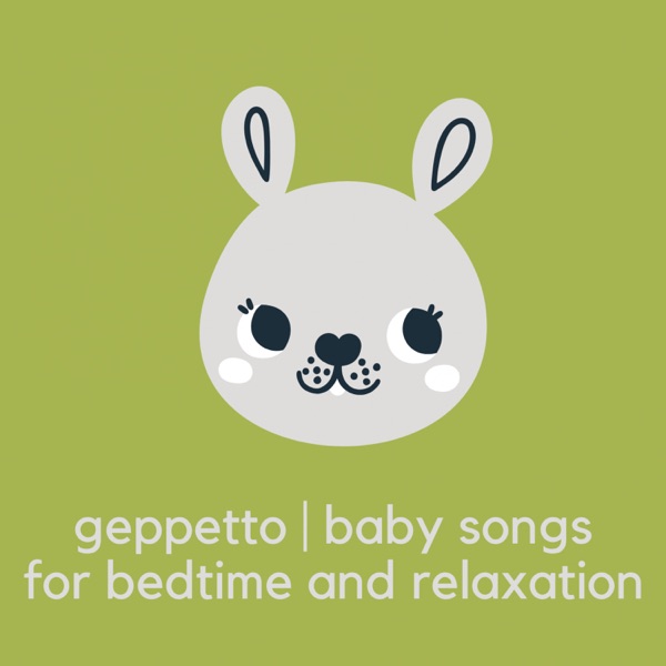 Baby Songs For Bedtime And Relaxation — original Geppetto album cover