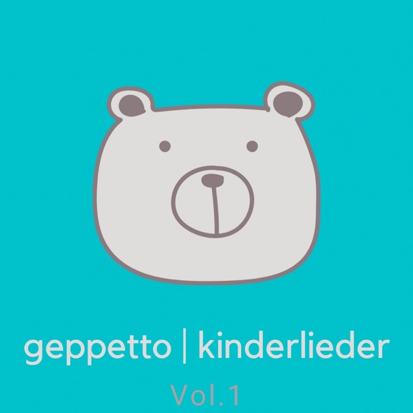 Kinderlieder Vol.1 — original Geppetto album cover