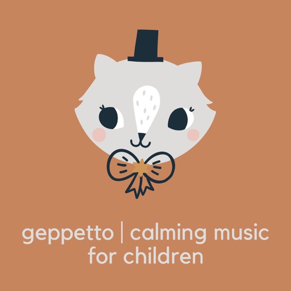 Calming Music For Children — original Geppetto album cover