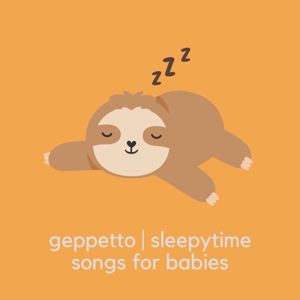 Sleepytime Songs For Babies — original Geppetto album cover