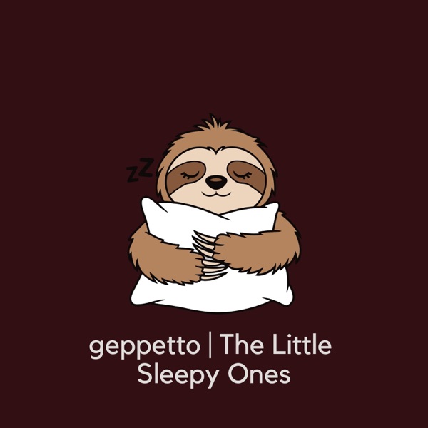The Little Sleepy Ones — original Geppetto album cover